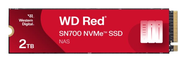 Red WD SN700 NVMe 2 TB M.2 PCI Express 3.0