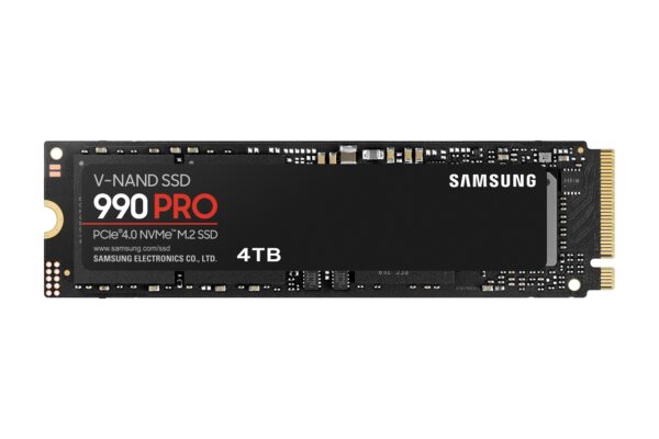 990 PRO 4 TB M.2 PCI Express 4.0 NVMe V-NAND MLC