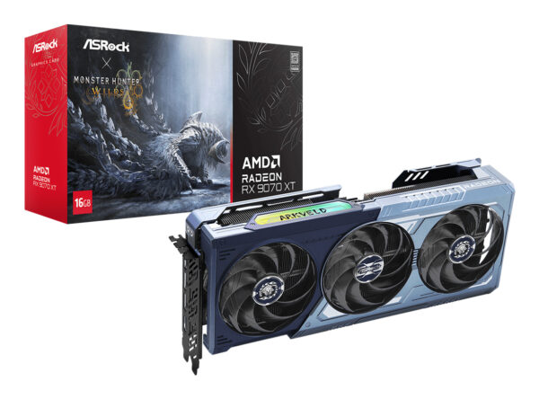 Radeon RX 9070 XT Monster Hunter Wilds Edition AMD 16 GB GDDR6