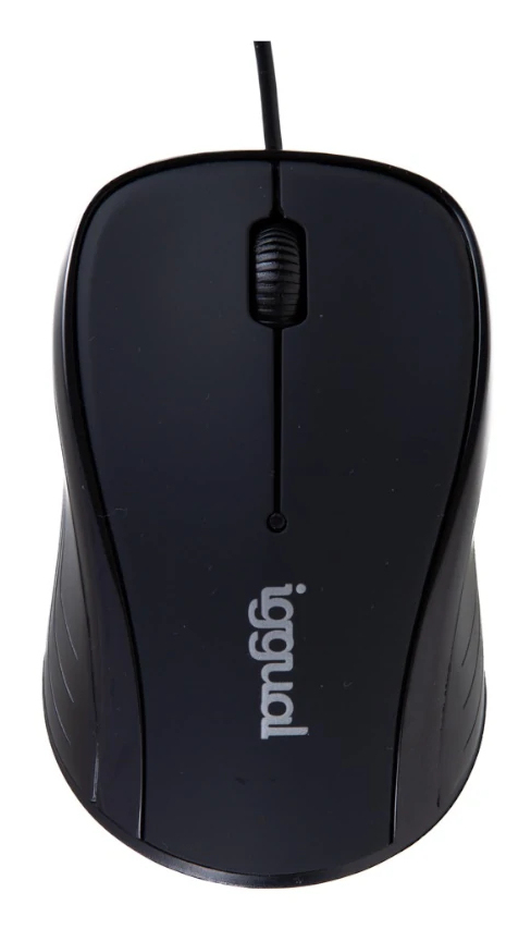 Ratón óptico XS-KIDS-1600DPI negro