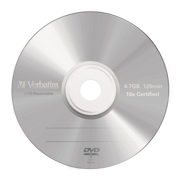 DVD-R Matt Silver 4,7 GB 5 pieza(s)