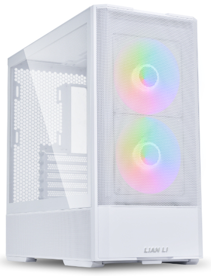 Lancool 207 Midi Tower Blanco