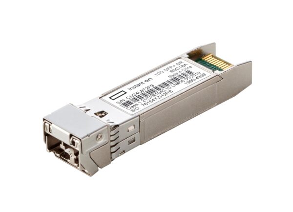 Aruba Networking Networking Instant On 10G SFP+ LC SR 300m OM3 MMF Transceiver
