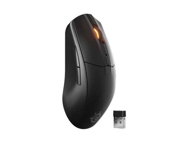 Rival 3 Wireless Gen 2 ratón Juego mano derecha RF Wireless + Bluetooth Óptico 18000 DPI