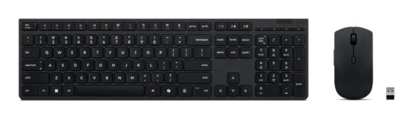 4X31R64357 teclado Ratón incluido Oficina RF Wireless + Bluetooth QWERTY Español Gris