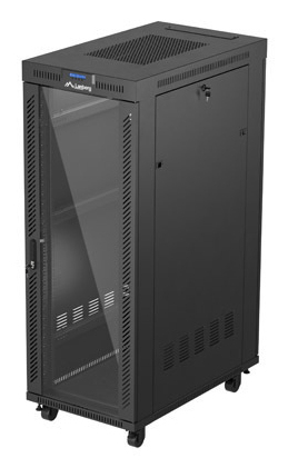 FF01-6032-12BL armario rack 32U Bastidor para instalación en suelo Negro