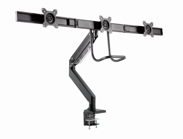 MA-DA3-03 soporte para monitor 68,6 cm (27") Escritorio Negro