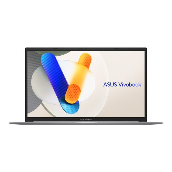 Vivobook 17 F1704VA-AU029W - Ordenador Portátil 17.3" Full HD (Intel Core 5 120U, 16GB RAM, 1TB SSD, Graphics, Windows 11 Home) Plata Fría - Teclado QWERTY español