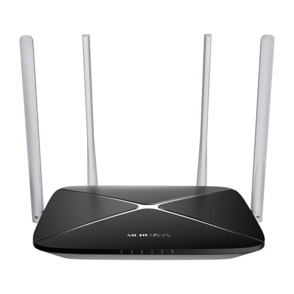 MB135-4G router inalámbrico Ethernet rápido Doble banda (2,4 GHz / 5 GHz) Negro