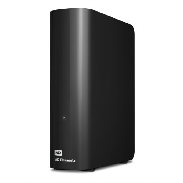 WD Elements Desktop disco duro externo 4 TB Negro