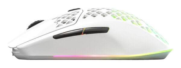 Aerox 3 Wireless ratón Juego mano derecha RF Wireless + Bluetooth Óptico 18000 DPI