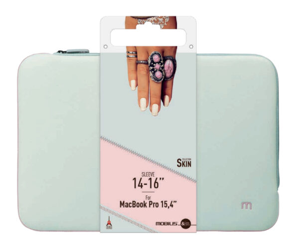049006 maletines para portátil 40,6 cm (16") Funda Gris, Rosa