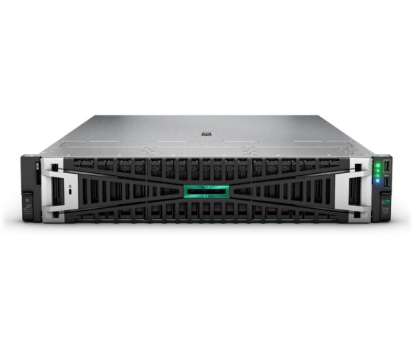 ProLiant DL385 Gen11 9124 3.0GHz 16c 64GB-R 8SFF MR408i-o 2x480GB SATA SSD 2x1000W PS EU Server