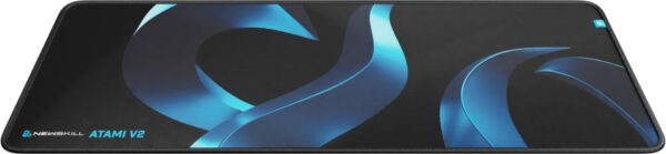ATAMI V2 XL Alfombrilla de ratón para juegos Azul, Negro