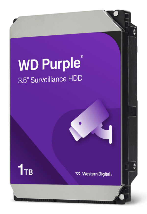 Purple disco duro interno 1 TB 5400 RPM 64 MB 3.5" Serial ATA III
