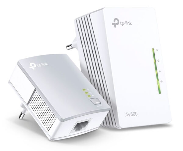 AV600 600 Mbit/s Ethernet Wifi Blanco 1 pieza(s)