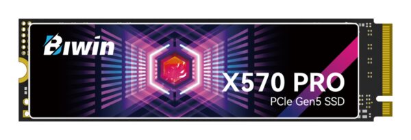 X570Pro 4 TB M.2 PCI Express 5.0 NVMe