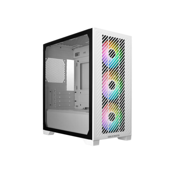 Elite 301 White Mini Tower Blanco