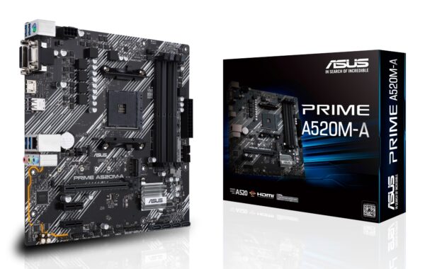PRIME A520M-A II/CSM AMD A520 Zócalo AM4 micro ATX
