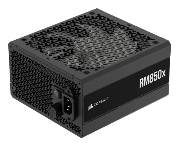RMx Series RM850x unidad de fuente de alimentación 850 W 24-pin ATX ATX Negro