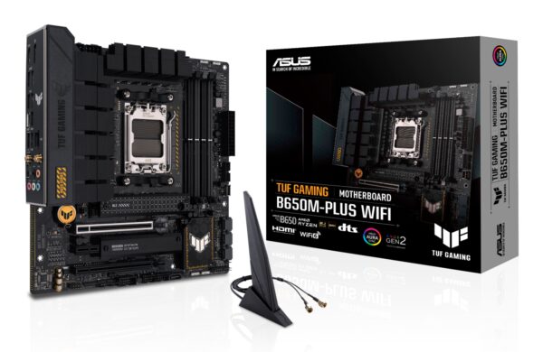 TUF GAMING B650M-PLUS WIFI AMD B650 Zócalo AM5 micro ATX