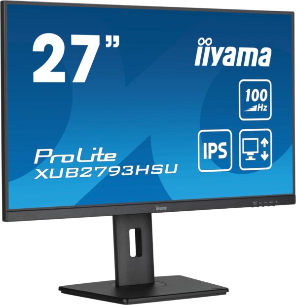 ProLite XUB2793HSU-B7 pantalla para PC 68,6 cm (27") 1920 x 1080 Pixeles Full HD LED Negro