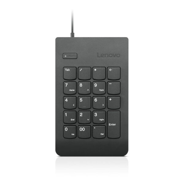 KBD_BO Num Keypad 1 teclado numérico Universal USB Negro