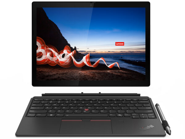ThinkPad X12 Detachable Gen 2 Intel Core Ultra 5 134U Híbrido (2-en-1) 31,2 cm (12.3") Pantalla táctil 16 GB LPDDR5x-SDRAM 512 GB SSD Wi-Fi 6E (802.11ax) Windows 11 Pro Español Negro