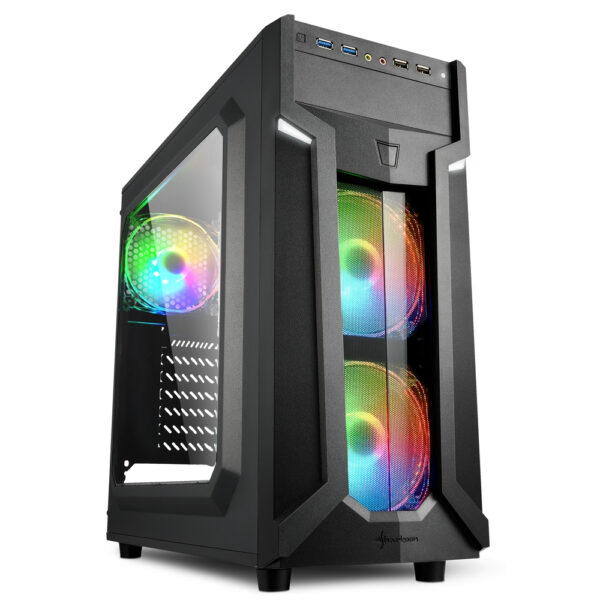 VG6-W RGB Midi Tower Negro