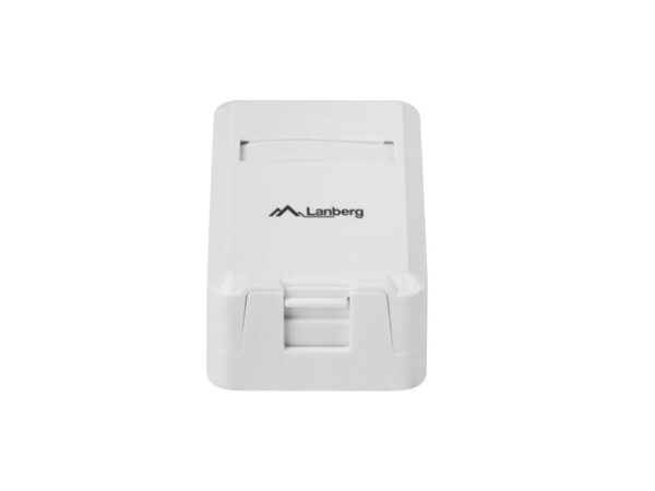 OK1-0001-W caja de conexiones de red Cat6 Blanco