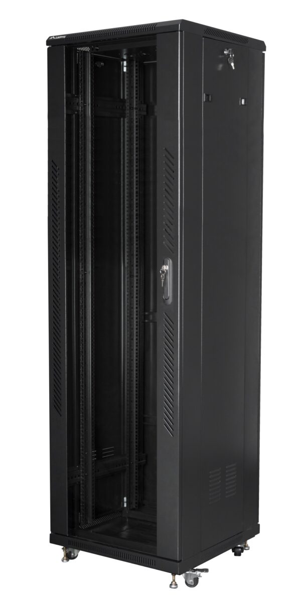 FF01-6642-12B armario rack 42U Rack o bastidor independiente Negro