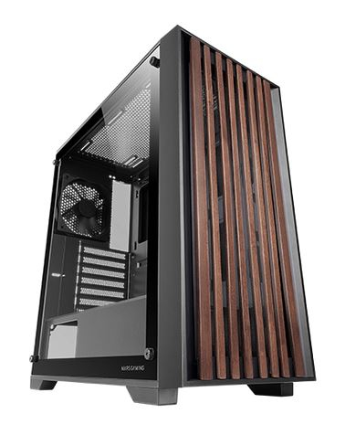 MC-WOOD Midi Tower Negro