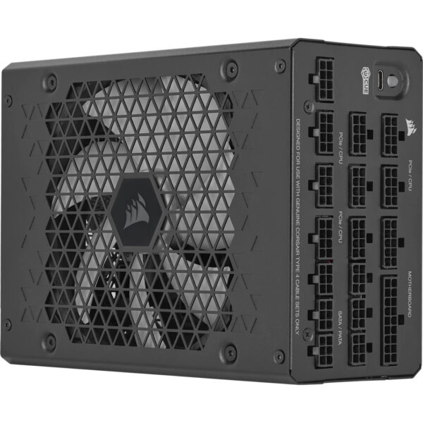 HX1500 unidad de fuente de alimentación 1500 W 24-pin ATX ATX Negro