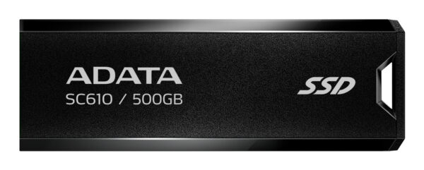 SC610 500 GB USB tipo A 3.2 Gen 2 (3.1 Gen 2) Negro