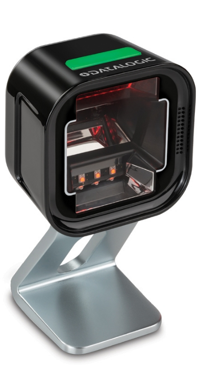 MG1501-10210 lector de código de barras Lector de códigos de barras fijo 1D/2D LED Negro