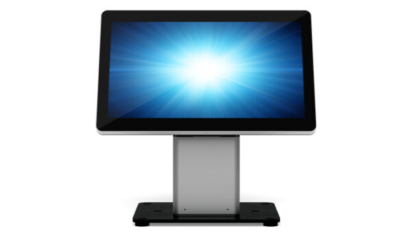 E514693 accesorio para terminal de punto de venta Montaje POS Acero inoxidable, Negro, Plata