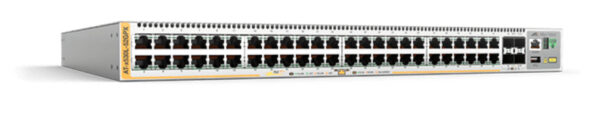 AT-x530L-52GPX-50 Gestionado L3 Gigabit Ethernet (10/100/1000) Energía sobre Ethernet (PoE) Gris