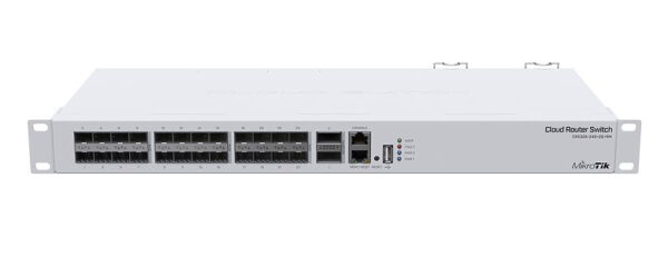 CRS326-24S+2Q+RM switch Gestionado L3 1U Blanco