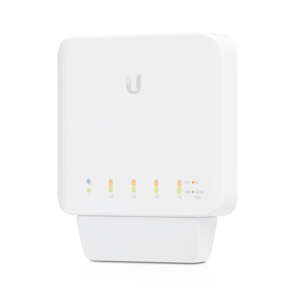 UniFi USW-FLEX Gestionado L2 Gigabit Ethernet (10/100/1000) Energía sobre Ethernet (PoE) Blanco