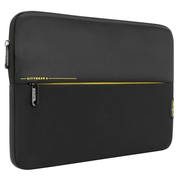 CityGear 33,8 cm (13.3") Funda Negro