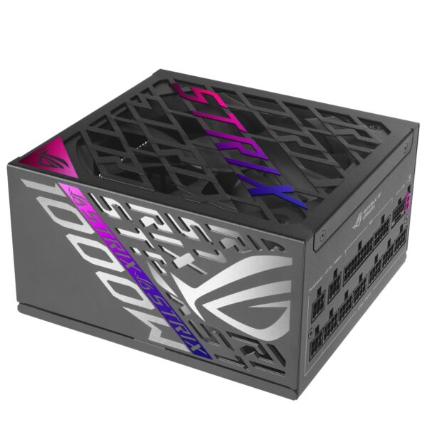 ROG STRIX-1000P-GAMING unidad de fuente de alimentación 1000 W 20+4 pin ATX ATX Negro, Plata