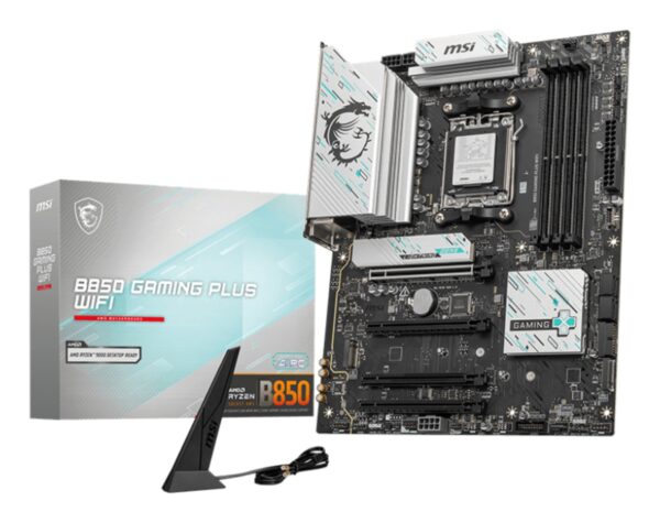 B850 GAMING PLUS WIFI placa base AMD B850 Zócalo AM5 ATX