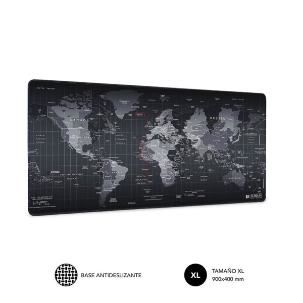 Alfombrilla Ratón World XL Mouse Pad