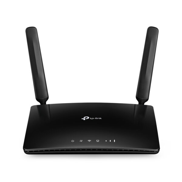 TL-MR6400 router inalámbrico Ethernet rápido Banda única (2,4 GHz) 4G Negro