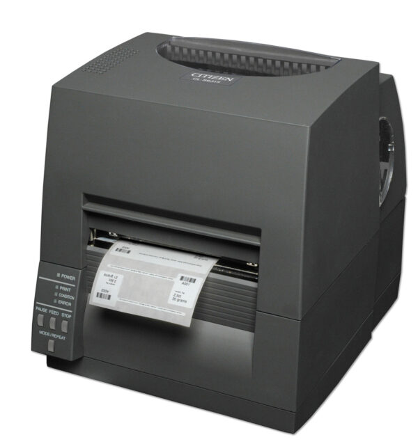 CL-S631 impresora de etiquetas Térmica directa / transferencia térmica 300 x 300 DPI 100 mm/s Inalámbrico y alámbrico Wifi