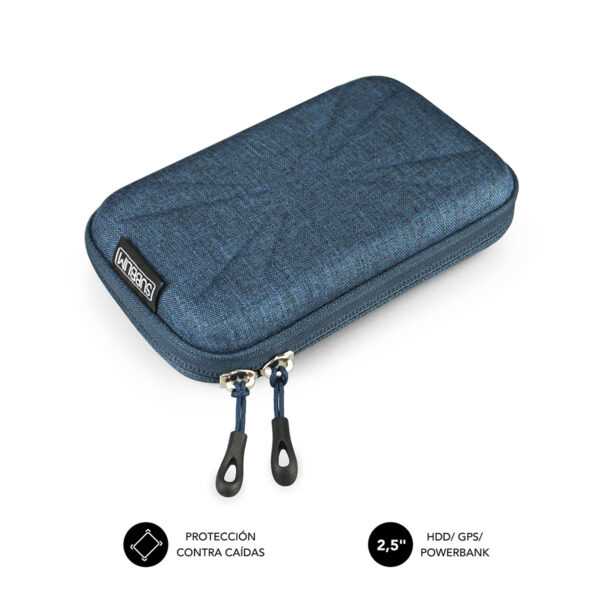 Funda Disco Duro HDD Business Case 2,5" Dark Blue