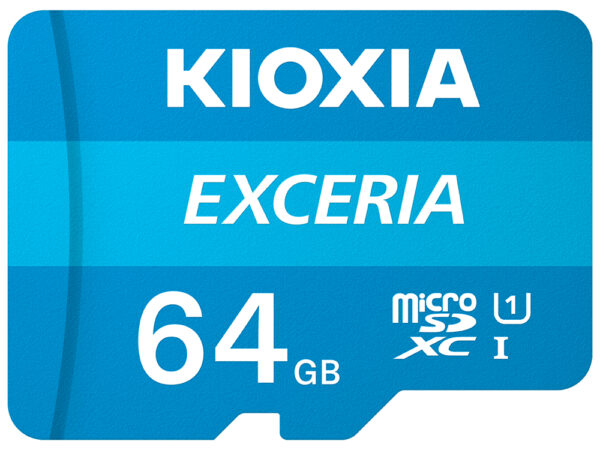 Exceria 64 GB MicroSDXC UHS-I Clase 10