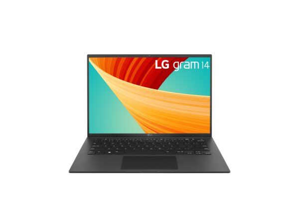 Gram 14Z90RU-G.AA55B ordenador portatil Intel® Core i5 i5-1334U Portátil 35,6 cm (14") WUXGA 16 GB LPDDR5-SDRAM 512 GB SSD Wi-Fi 6 (802.11ax) Windows 11 Home Copilot+ PC Negro