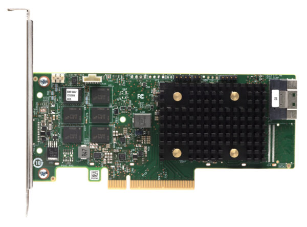 4Y37A09728 controlado RAID PCI Express x8 4.0 12 Gbit/s