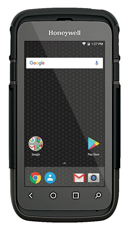 Dolphin CT60 ordenador móvil de mano 11,9 cm (4.7") 1280 x 720 Pixeles Pantalla táctil 350 g Negro